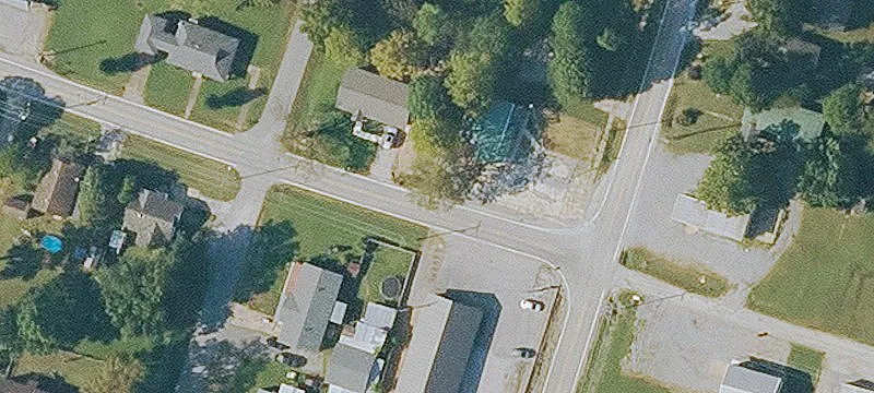 Corner Lot Retail Building