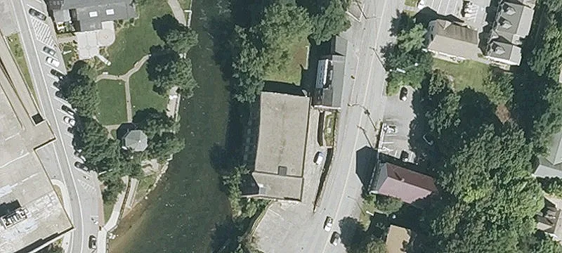 Downtown Riverfront Retail Building