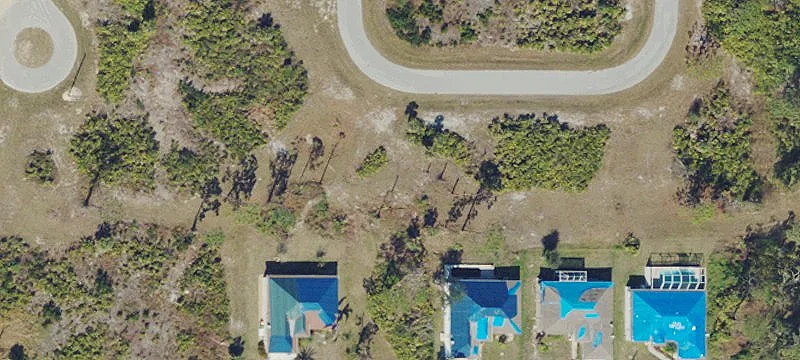Adjacent Buildable Home Lots