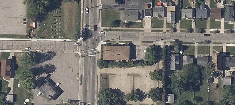 Brick Apartment Building with 1BR Units