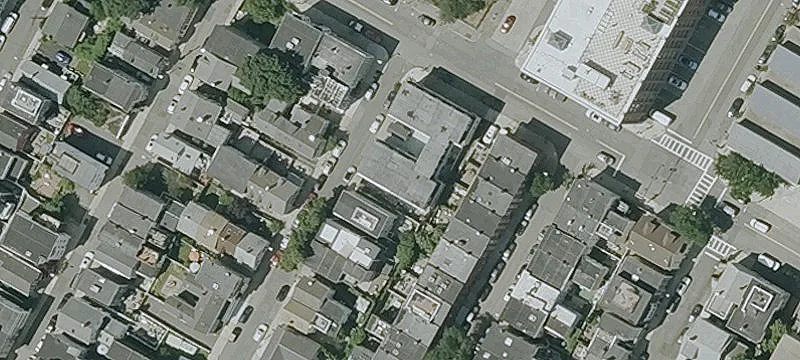 Garage Parking Space with Electric Charger