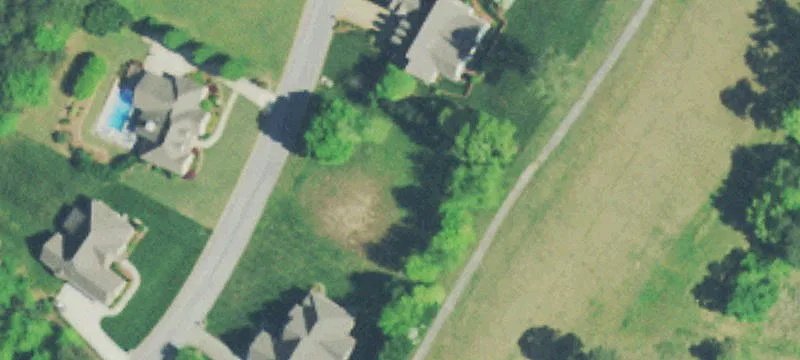 Golf Course Home Lot