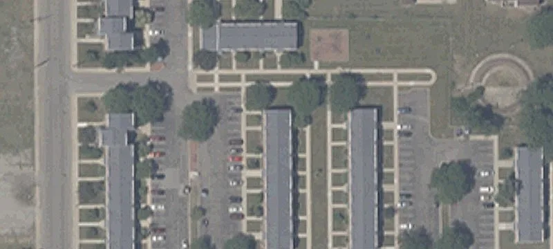 Townhome-Style Multifamily Community