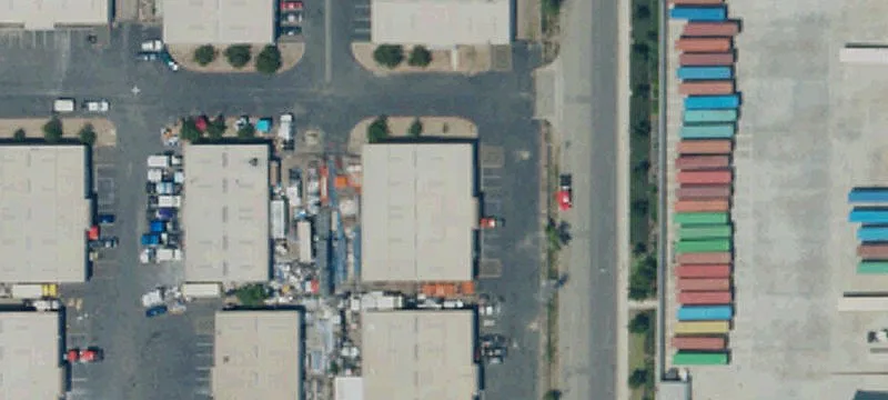 Freestanding Industrial Warehouse