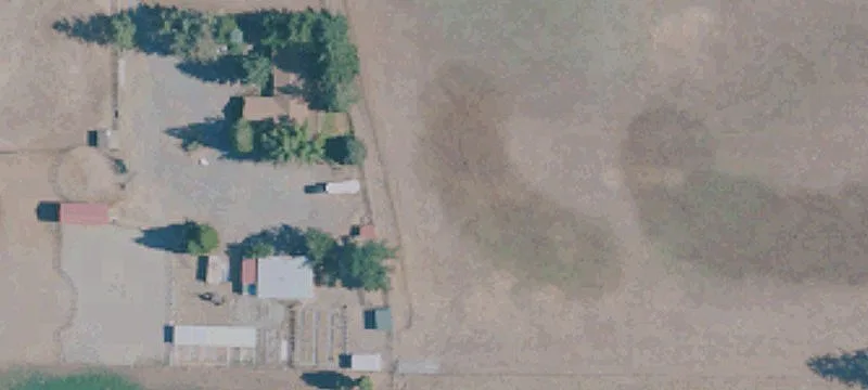 Ranchette with Riding Arena