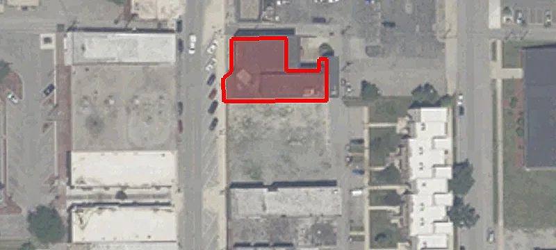 Adjacent Commercial Vacant Lots