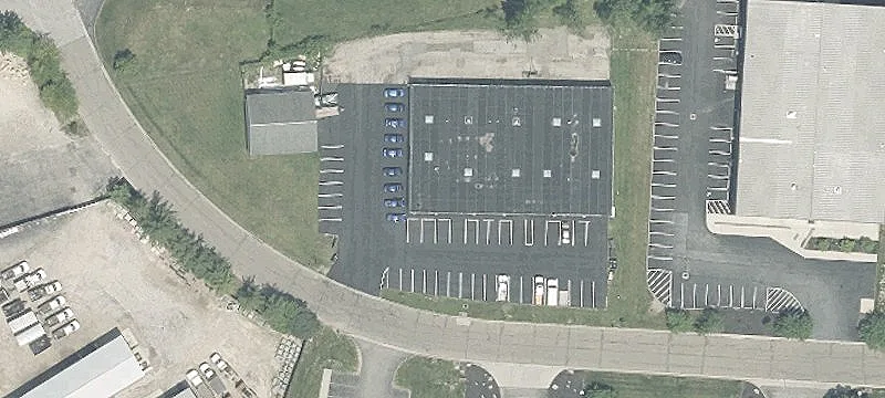 Drive-In Industrial Office Suite