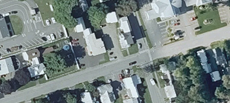 Four-Unit Apartment Building