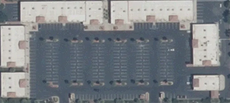 Well-Maintained Retail Center