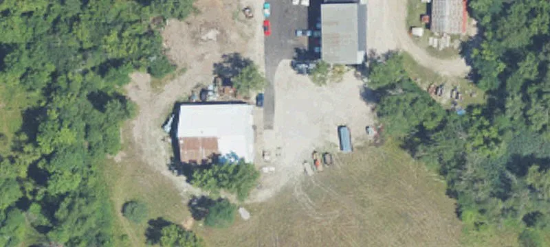 Two-Story Industrial Workshop