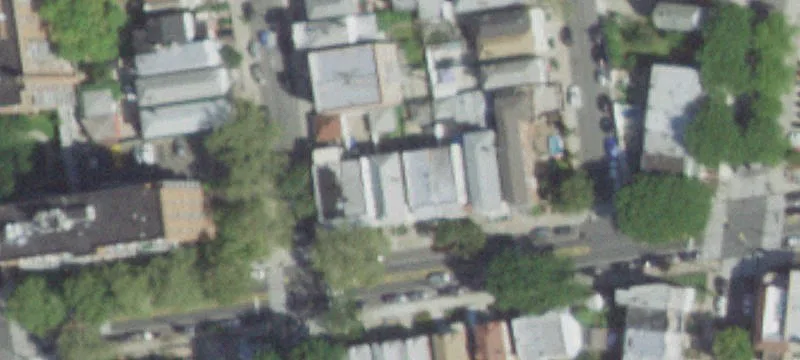 Legal Two-Family Stucco Duplex