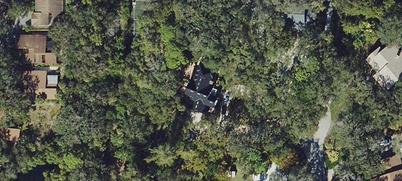 Cleared Fenced Homesite