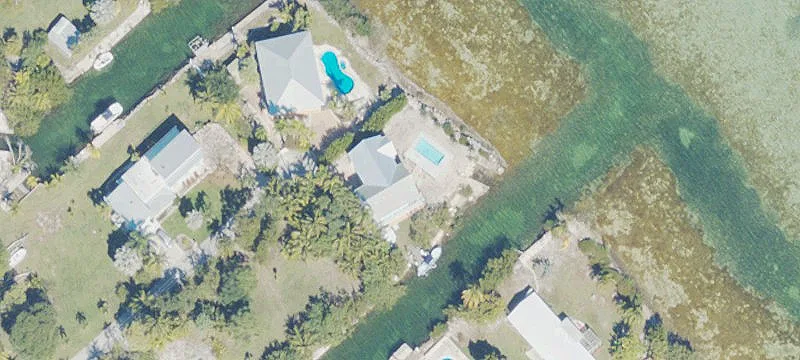 Waterfront Land with Seawall