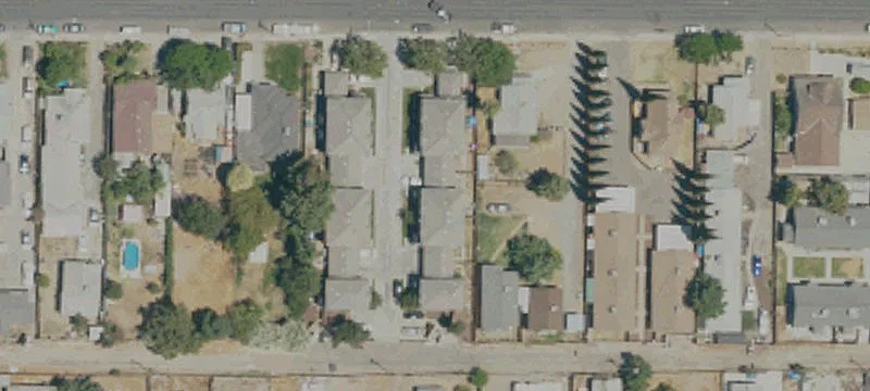 Townhouse-Style Multifamily Property