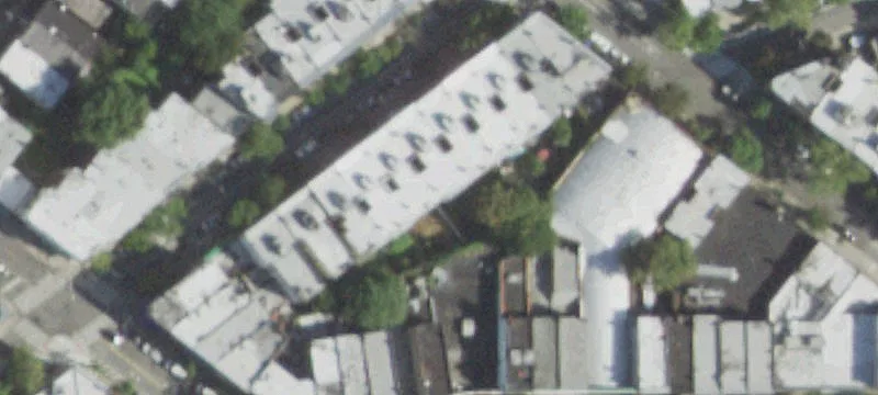 Adjacent Mixed-Use Walk-Up Buildings