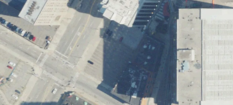 Downtown Parking Lot