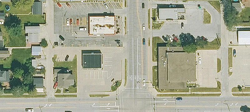 Drive-Up Retail Building