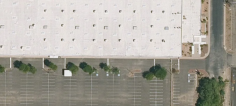 High-Cube Industrial Warehouse with Heavy Power