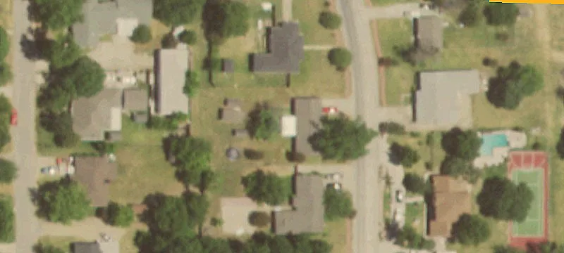 Replatted Residential Lot