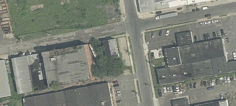 Corner Warehouse Building