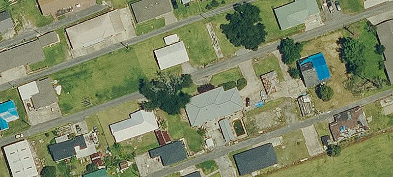 Corner Lot Warehouse Building