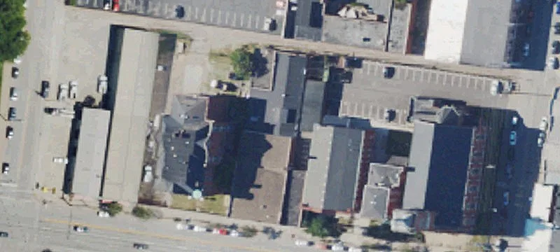 Dual-Storefront Mixed-Use Building