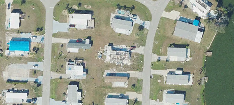Fee-Simple Mobile Home Lot
