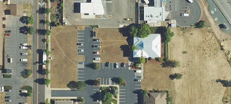 Level Commercial Office Development Lot