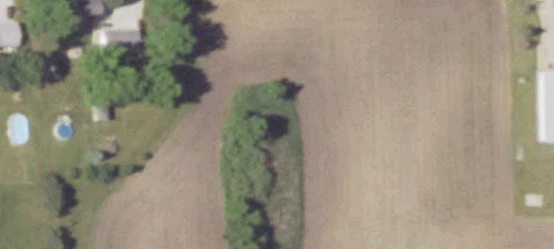 Open Level Farmland Parcel