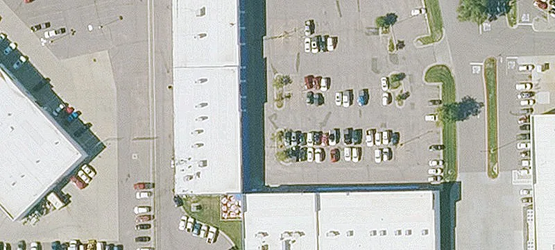 Shadow-Anchored Retail Shopping Center