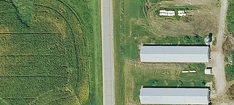 Agricultural Land with Livestock Buildings