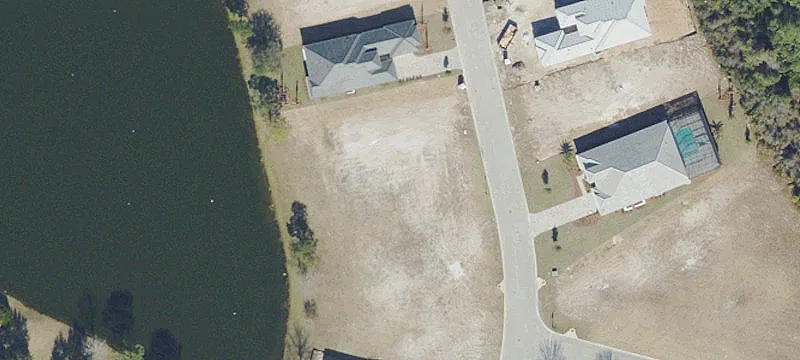 Lakefront Homesite in Private Golf Community