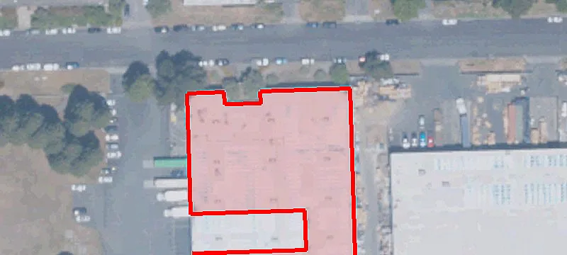 Industrial Warehouse Building