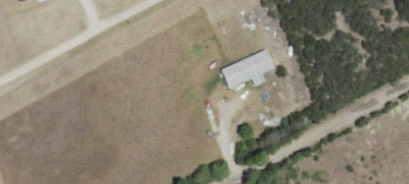 Fenced Acreage Home Site Tract