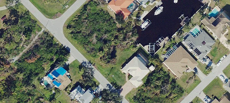 Double Waterfront Residential Lot