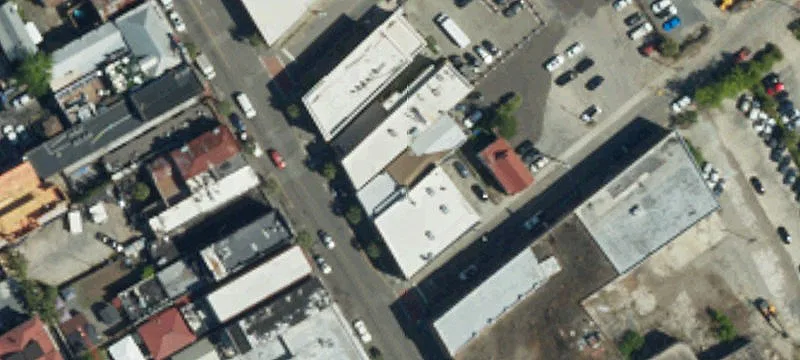 Renovated Retail and Office Building