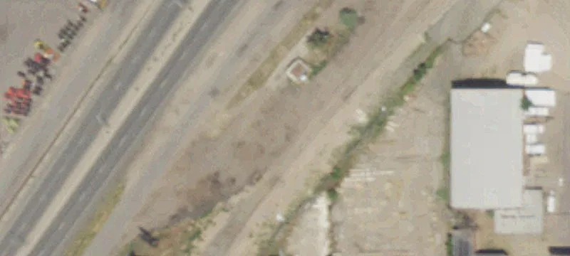 Industrial Warehouse with Paved Yard
