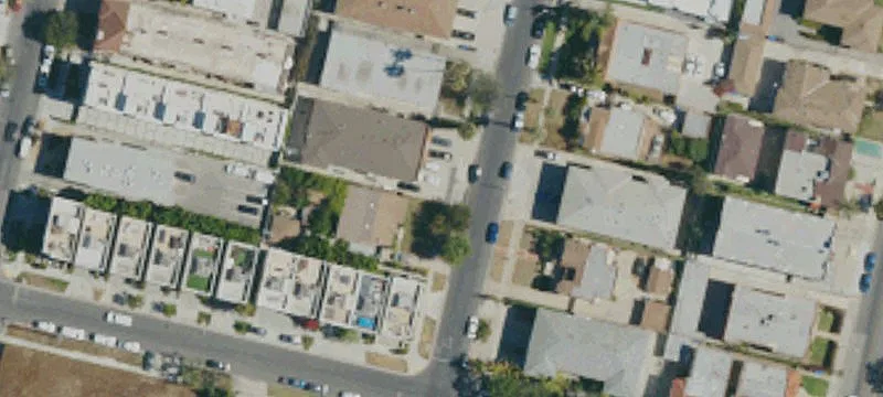 Six-Unit Apartment Building