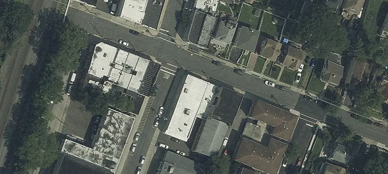 Auto Shop and Office Building