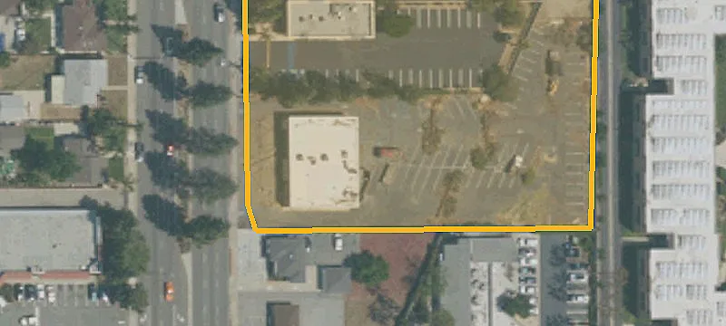 Zoned Development Land Parcel