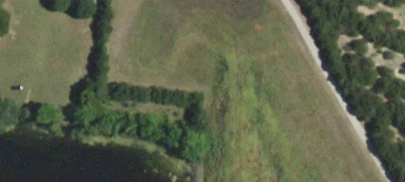Residential Land Lot on County Road