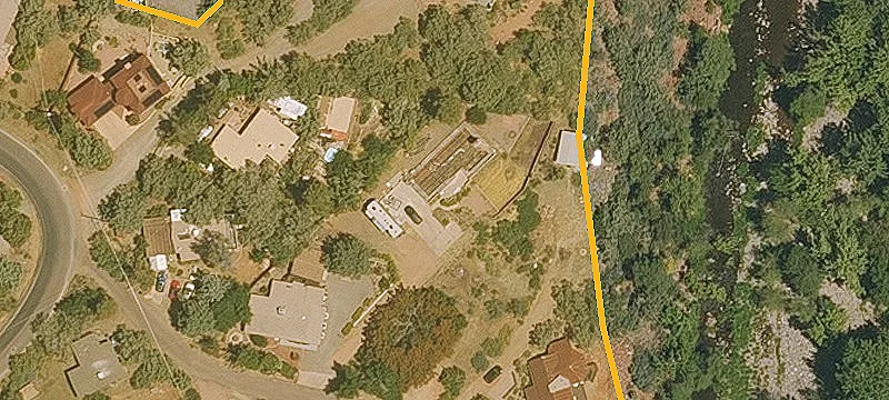Flat View Building Parcel