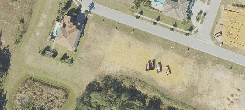 Conservation Golf Community Home Site