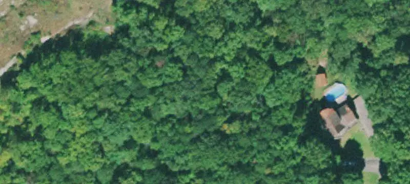 Wooded Residential Land Lot
