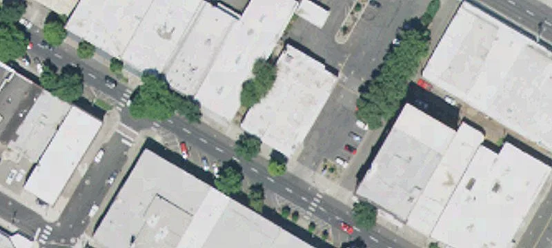 Corner Retail Building with Drive-Through