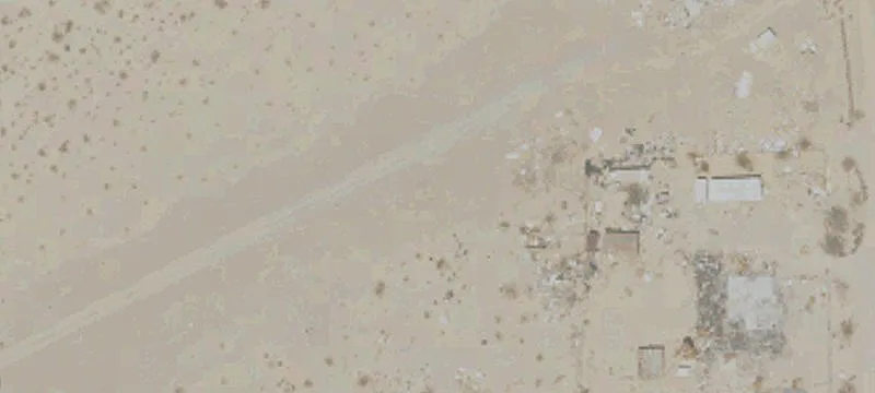 Zoned RL-5 Desert Land Parcel