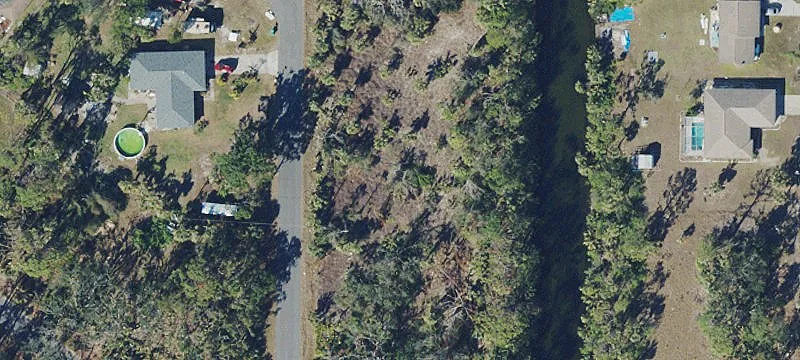 Freshwater Canal Residential Lot