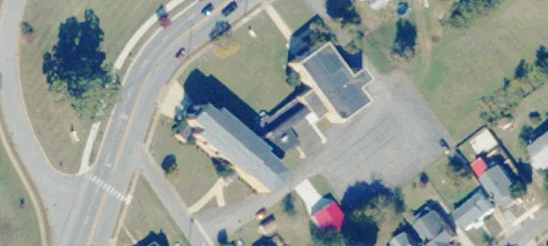 All-Masonry Church with Classrooms