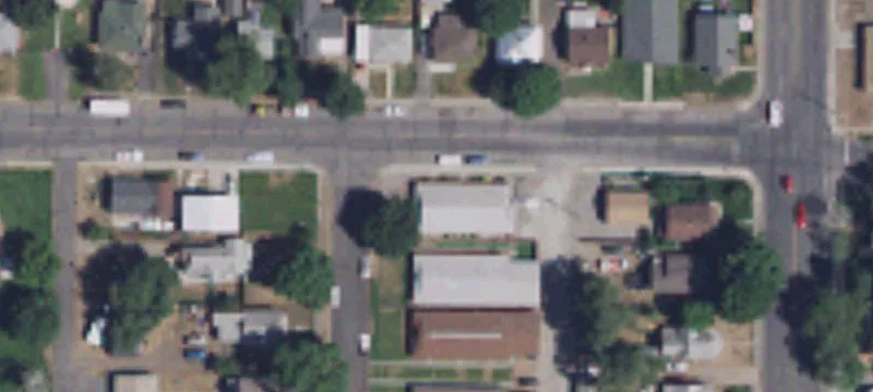 Brick Triplex With Off-Street Parking