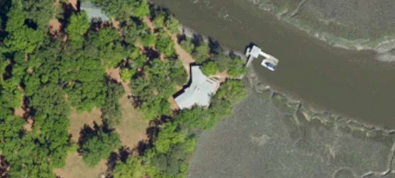 Waterfront Bluff Estate Land